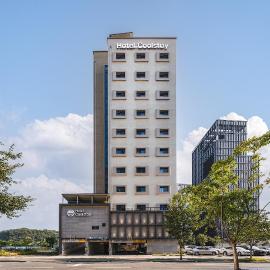 Hotel Coolstay Lions Park Daegu February Hotel Lions Park, hotel u gradu 'Daegu'