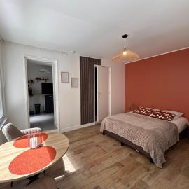 Charmant studio avec terrasse