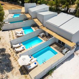 Be-Villas, Hotel in Kassandria