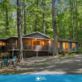 Dog-Friendly w Hot Tub, Fire Pit & River Access, Hotel in Great Cacapon