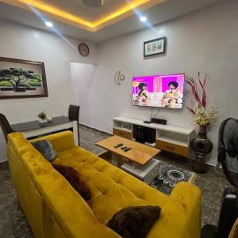 皇庭酒店 Kvngroy Global Concepts Hotel, hotel a Ikeja