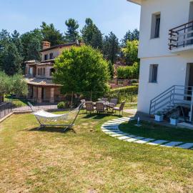 Gradisca Home sea & hills view in Mondaino