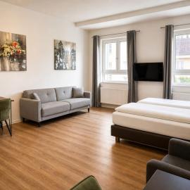 TRUST Boardinghouse, hotel u Štutgartu