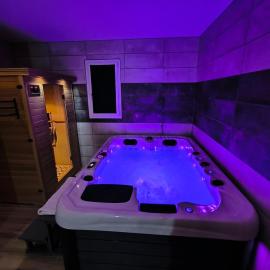 Gite spa et sauna privatifs proche baie de somme