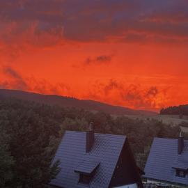 Wilczy Szept Domki Beskid Niski