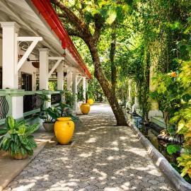 Hebron Gardens House, hotel di Kandy