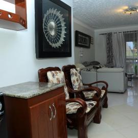 Tricia Stays Entebbe