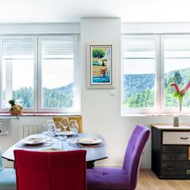 bel appartement 3 pièces dans la Résidence Vosges-Alsace Orbey