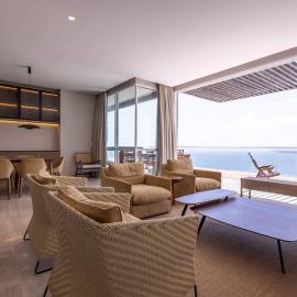 Best Caribbean Sea Views 3BR Penthouse F1