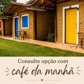Quinta dos Samaniego - Chalés Rústicos e Suítes, hótel í Itaúnas