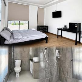 บ้านเพื่อนกิน อาหารและที่พัก กาญจนบุรี: Wang Khanai şehrinde bir otel
