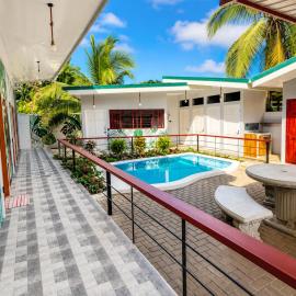 Casita Amahia , Habitación 1# Centro de Puerto Viejo
