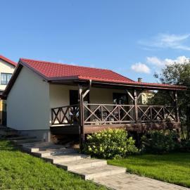Domek nad zalewem, hotelli kohteessa Ciechanowiec
