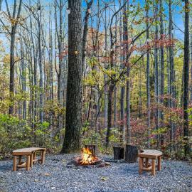 A Humble Abode -- - Pet Friendly - Fire Pit - Deck - Grill - Wood Stove - Games - Wifi - 6 acres