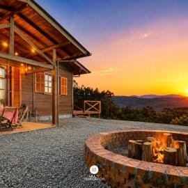 Chalé Sol da Invernadinha - Rancho Queimado/SC