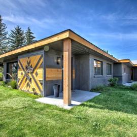 Rock Creek Canyon 2BR, Hot Tub, Fire Pit, Views, viešbutis mieste Tvin Folsas