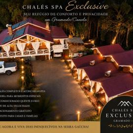 Chales Spa Exclusive - Localizado Proximo do Centro, hotel in Canela