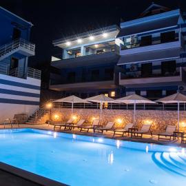 Hippothoi Sea View Maisonette – hotel w mieście Mesochórion