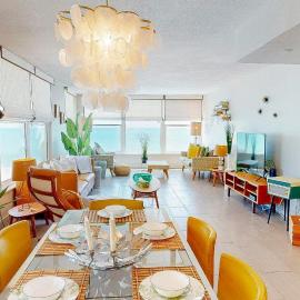 Madeira Vista Beachfront Condo #307