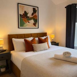 3BR Gateshead Home Free Parking WiFi, Hotel in Gateshead