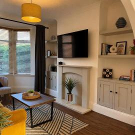 3BR Gateshead Home Free Parking WiFi, hotel a Gateshead