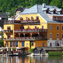Seehotel Grüner Baum, hotel u gradu Halštat