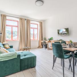 Familienapartment Weinbergblick Altstadt Meißen - Palais Green