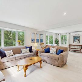 West Falmouth Family Retreat Near Chapoquoit Beach