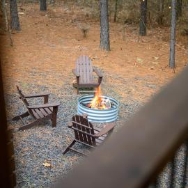 Red Fern Cabin - Rustic Romantic Honeymoon, hotel Broken Bow-ban