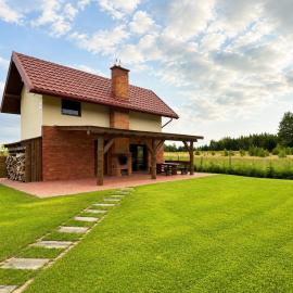 Zacisze Romoty - Domek Sosna, hotel v destinaci Romoty