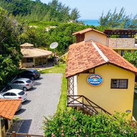 Pousada Beira Mar、ガロパバのホテル