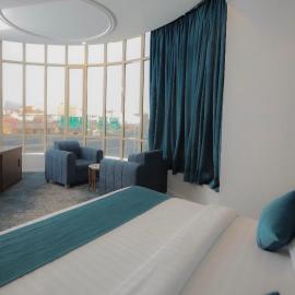 Areen Almatar Serviced Apartments شقق ارين المطار للشقق المخدومة, отель в городе Джидда