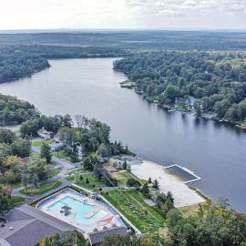 Pocono Getaway Lake & Pool in Gated Community