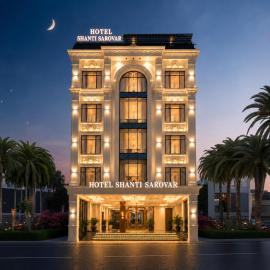 Shanti Sarovar Haridwar, hotel in Haridwār