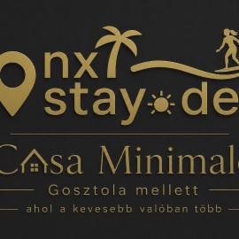 Casa Minimale in der Nähe Gosztola