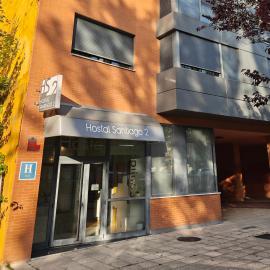 Hostal Santiago 2、ブルゴスのホテル