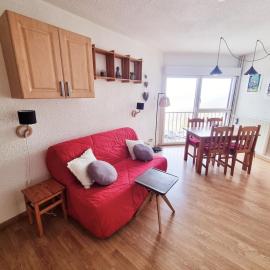 Studio cabine - Pied des pistes - Commerces - Superbe vue