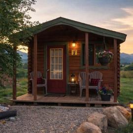 Deluxe Cabin 1 with Bunks, Campfire & Mountain Air, Buena Vista CO!, hotel u gradu 'Buena Vista'