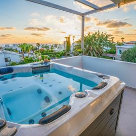 250m to Beach - Private Hot Tub - 2 Terraces - BBQ