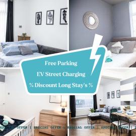 Reduced Price, Long or Short Stays, Free Parking, hotel v destinaci Liverpool