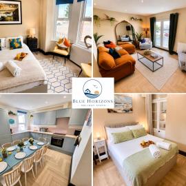 Luxury Seaside Stay with Free Parking & Beach Close, hotel in Gorleston-on-Sea