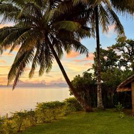 Fare Pae Miti Beach Punaauia Beachfront Beach access Moorea View