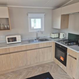 Southview Parkdean resort - 6 Berth VIctory Willow STATIC CARAVAN
