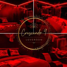Viesnīca Crescendo 9 Love Room pilsētā Ronchin