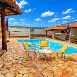 Pousada Recanto da Serrinha, hotel in Corumbá de Goiás
