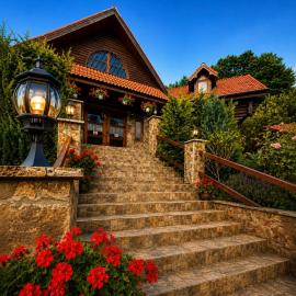 Rustic Cottage, hotell i Sibiu