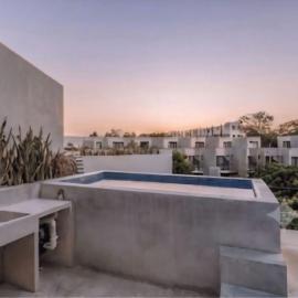 Penthouse with Private Pool 10 Min to Beach
