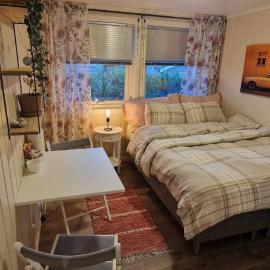 Cozy room at Hilde Tuti，位于Ottersøy的酒店