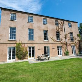 Glebe House, hotel in Sion Mills