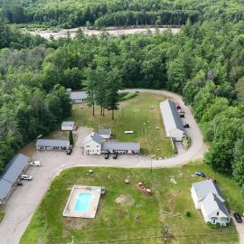 The Villager Motel, hotel en Bartlett